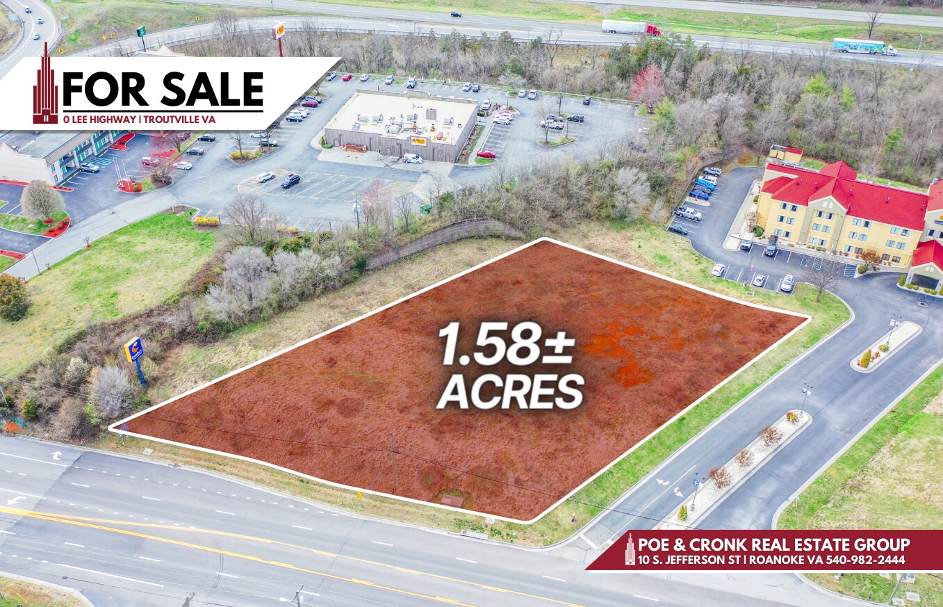 3221 Lee hwy, Troutville, VA à vendre Photo principale– Image 1 sur 6