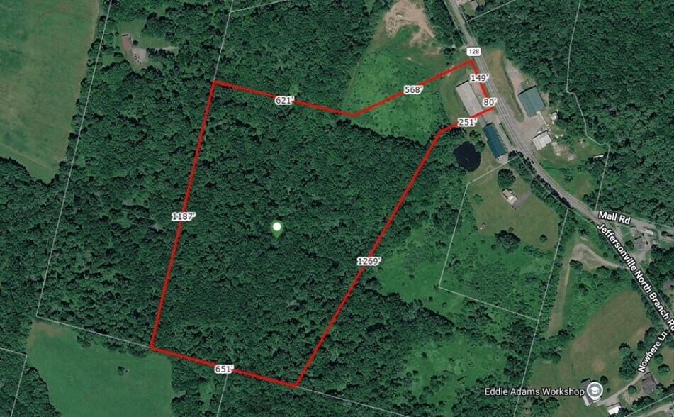 295 Jeffersonville North Branch Rd, Jeffersonville, NY à vendre - Photo de l’immeuble – Image 2 sur 43