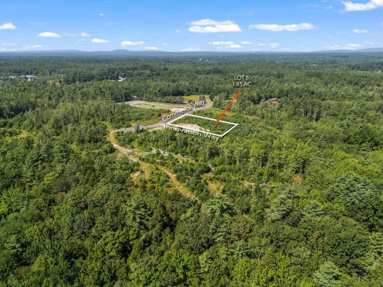 Lot 5 Innovation Way, Buxton, ME à vendre - Aérien – Image 3 sur 7