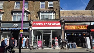 Plus de détails pour 132 High St N, Londres - Local commercial à louer