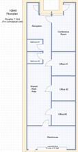 10841-10861 Vandale St, San Antonio, TX à louer Plan d’étage– Image 2 sur 8