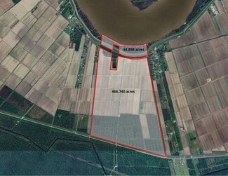 Plus de détails pour 5428 Hwy 18, Saint James, LA - Terrain à vendre