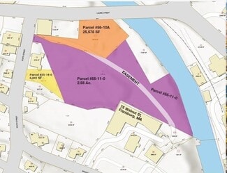 Plus de détails pour 0 South St, Fitchburg, MA - Terrain à vendre