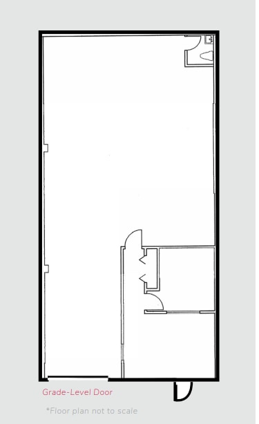 2785 Kurtz St, San Diego, CA à louer Plan d’étage– Image 1 sur 1
