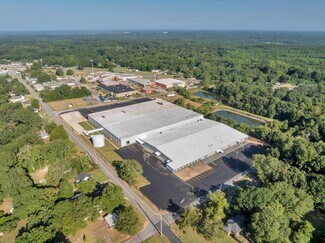 Plus de détails pour 206 Mathews St, Barnesville, GA - Industriel/Logistique à louer