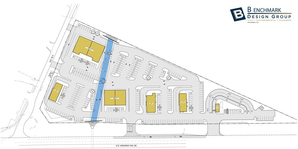3207 S Main St, Lindale, TX à louer - Plan de site – Image 3 sur 15