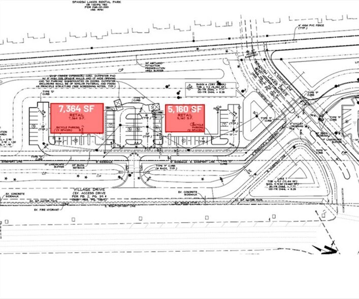 1200B Tamiami Trl N, Nokomis, FL à louer - Plan de site – Image 2 sur 3