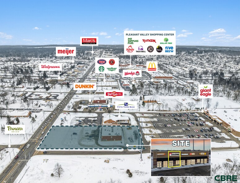 7402-7410 Broadview Rd, Cleveland, OH à louer - Photo de l’immeuble – Image 2 sur 5