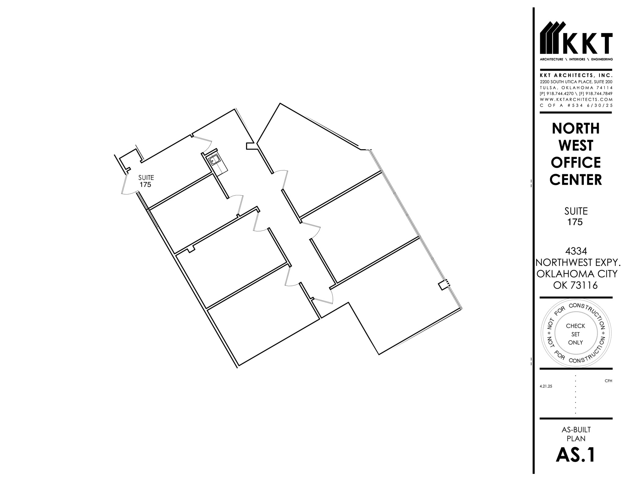 4334 NW Expressway, Oklahoma City, OK à louer Plan de site– Image 1 sur 1