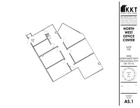 4334 NW Expressway, Oklahoma City, OK à louer Plan de site– Image 1 sur 1