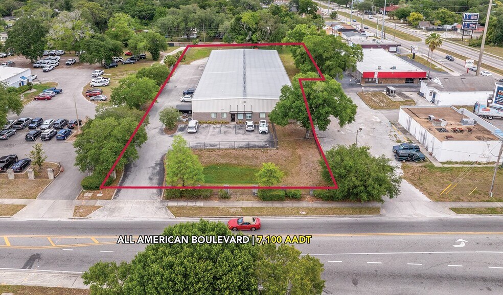 6524 All American Blvd, Orlando, FL à vendre - Photo de l’immeuble – Image 2 sur 4