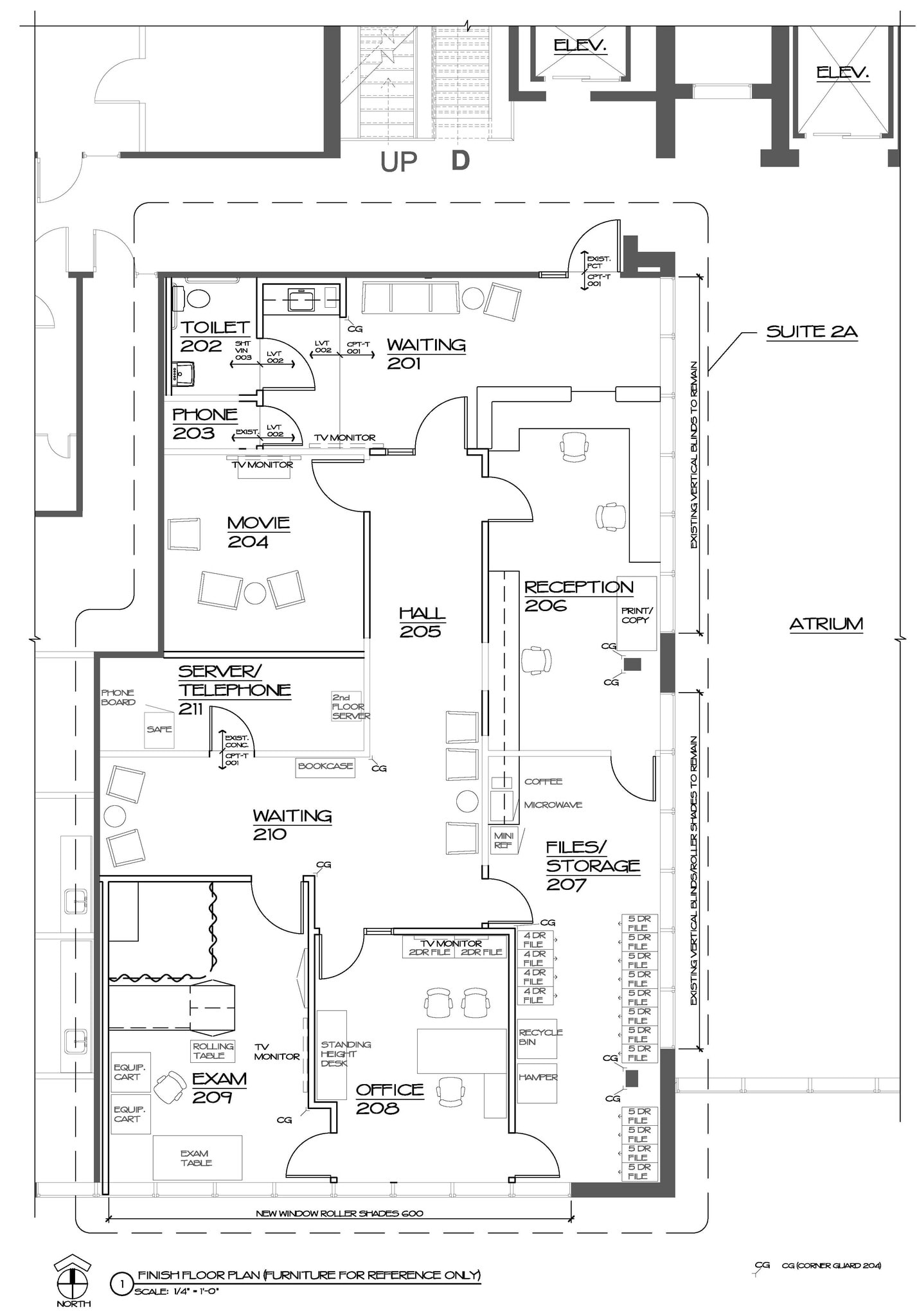 319 E Madison St, Springfield, IL à louer Plan d’étage– Image 1 sur 2