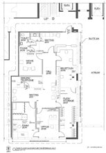 319 E Madison St, Springfield, IL à louer Plan d’étage– Image 1 sur 2