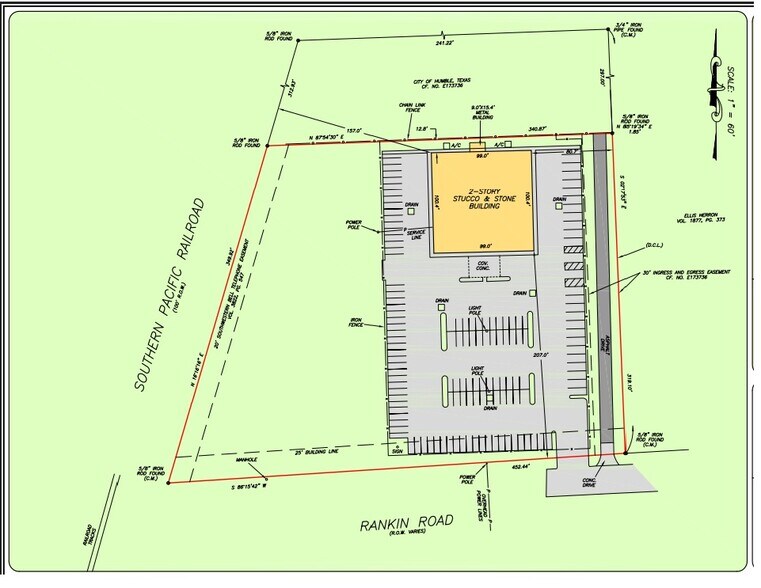 Rankin Rd., Humble, TX à vendre - Plan cadastral – Image 1 sur 31