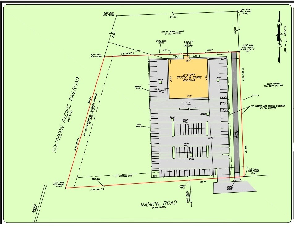 Rankin Rd., Humble, TX à vendre Plan cadastral– Image 1 sur 32