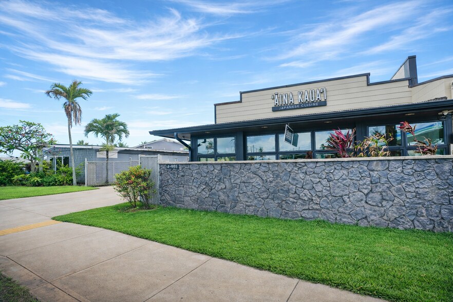 4-985 Kuhio Hwy, Kapaa, HI à vendre - Photo de l’immeuble – Image 2 sur 7