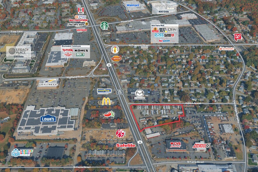 366 NJ-18, East Brunswick, NJ à louer - Photo de l’immeuble – Image 2 sur 2