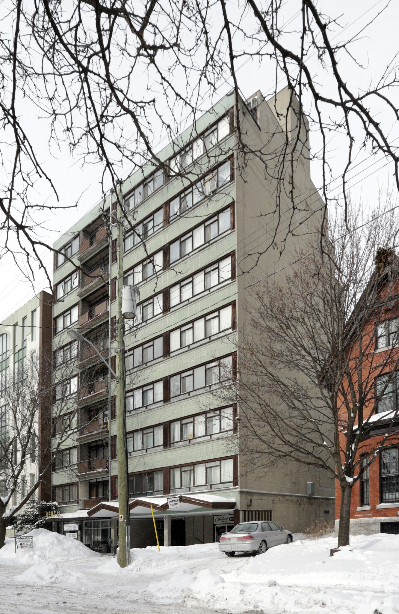 285 Maclaren St, Ottawa, ON à louer Photo principale– Image 1 sur 4