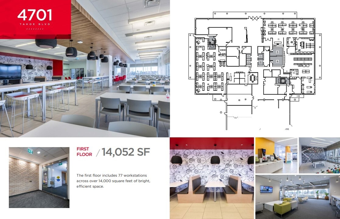 4701 Tahoe Blvd, Mississauga, ON à louer Plan d’étage– Image 1 sur 1