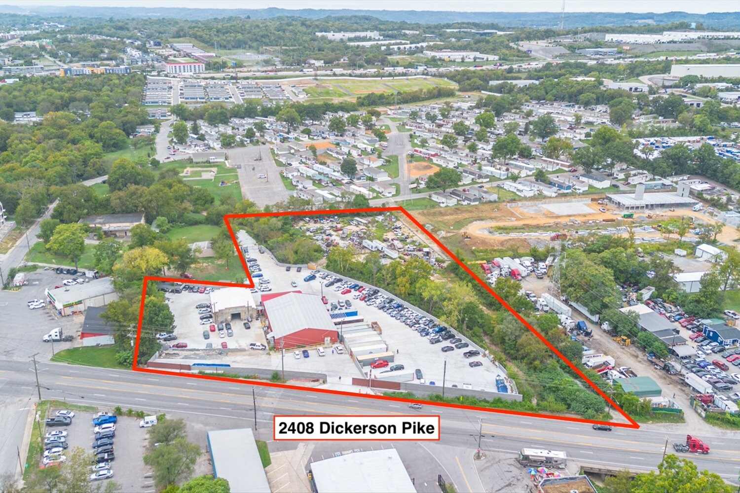 2408 Dickerson Pike, Nashville, TN à vendre Aérien– Image 1 sur 3