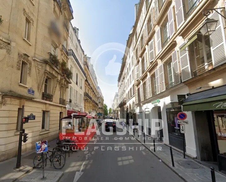 Local commercial dans Paris à louer - Photo de l’immeuble – Image 2 sur 2