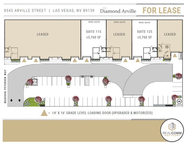 9545 Arville St, Las Vegas, NV à louer - Photo de l’immeuble – Image 3 sur 7