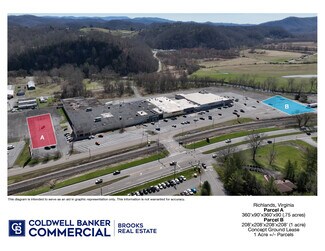 Plus de détails pour 2940 Clinch St, Richlands, VA - Terrain à louer