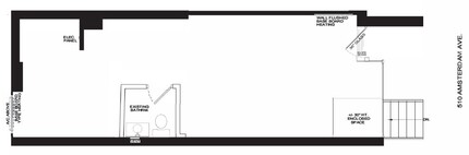 510 Amsterdam Ave, New York, NY à louer Plan d’étage– Image 2 sur 2