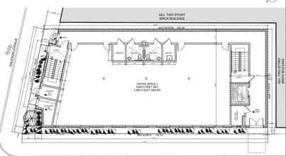411 Haledon Ave, Haledon, NJ à louer Plan d’étage– Image 1 sur 1