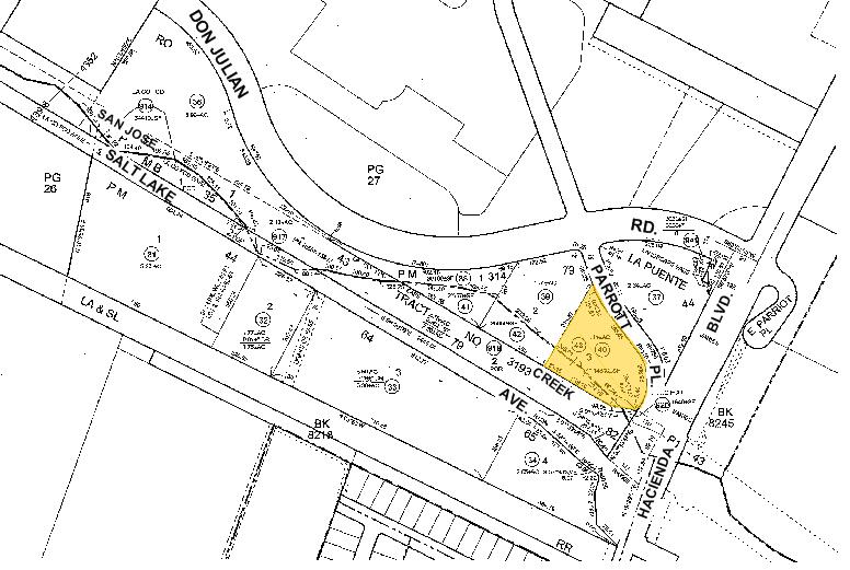 525 Parriott Pl, City Of Industry, CA à louer - Plan cadastral – Image 2 sur 6