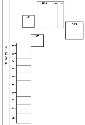 Plus de détails pour 511-555 Morgan Mill Rd, Monroe, NC - Bureau/Local commercial à louer