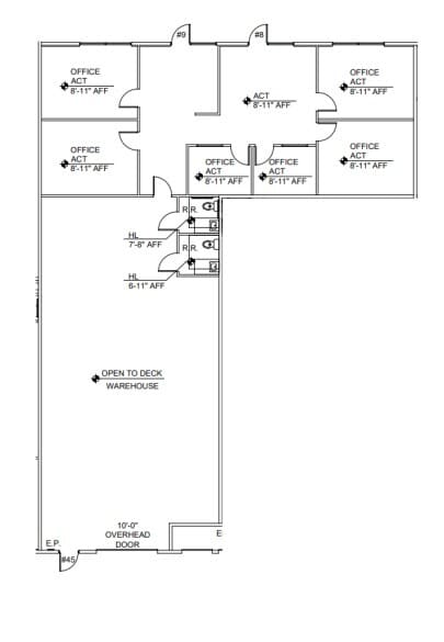 3400 W Desert Inn Rd, Las Vegas, NV à louer Plan d’étage– Image 1 sur 1