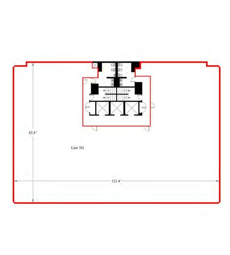 1690 Hollis St, Halifax, NS à louer Plan d’étage– Image 1 sur 1