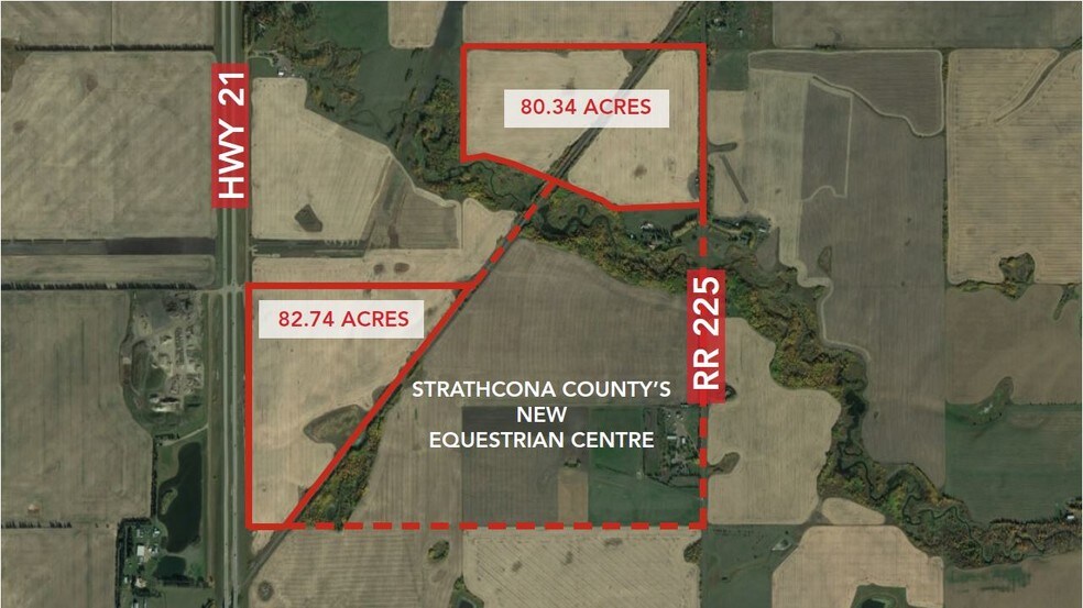 540 West of Range Road 225, Sherwood Park, AB à vendre - Autre – Image 1 sur 1