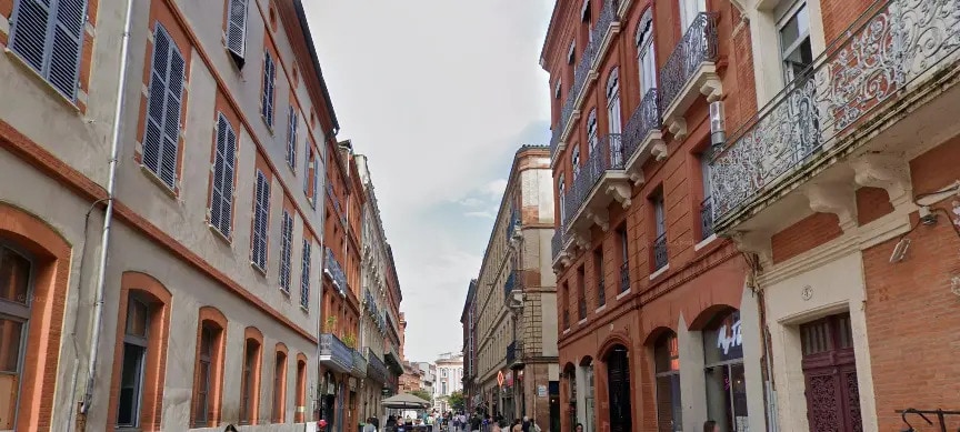 5 Rue Romiguières, Toulouse à louer - Photo de l’immeuble – Image 1 sur 2