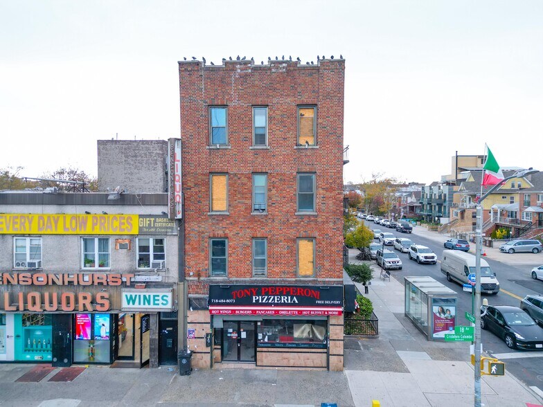 7502 18th Ave, Brooklyn, NY à vendre - Photo de l’immeuble – Image 2 sur 2