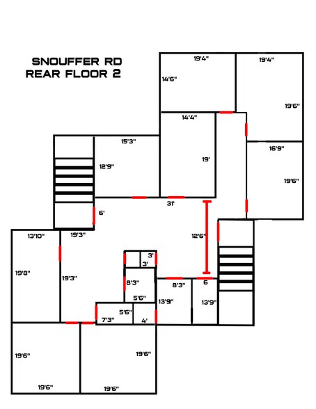 3386 Snouffer Rd, Columbus, OH à vendre - Photo de l’immeuble – Image 3 sur 9
