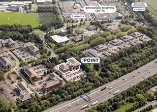 410 Birchwood Blvd, Warrington, CHS - Vue aérienne  vue de carte