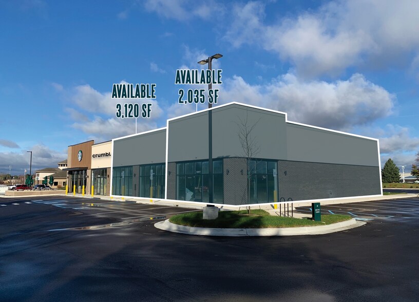 8079 Lapeer Rd, Davison, MI à louer - Photo de l’immeuble – Image 2 sur 3