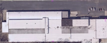 2501 9th St, Rockford, IL - Vue aérienne vue de carte