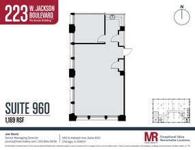 223 W Jackson Blvd, Chicago, IL à louer Photo intérieure– Image 1 sur 4