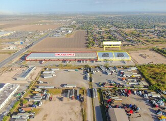 Plus de détails pour 7801 S Jackson Rd, Pharr, TX - Industriel/Logistique à louer
