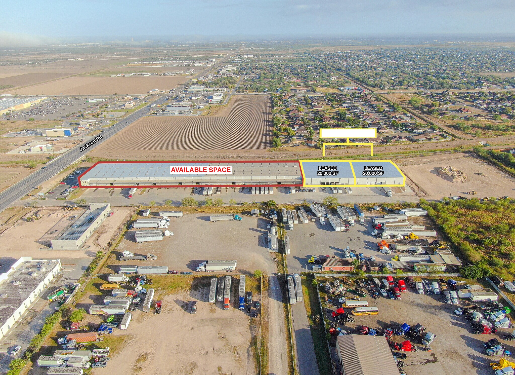 7801 S Jackson Rd, Pharr, TX à louer Photo de l’immeuble– Image 1 sur 3