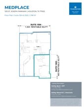 1315 St Joseph Pky, Houston, TX à louer Plan d’étage– Image 1 sur 1