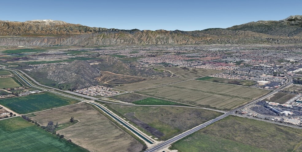 Warren Rd, Hemet, CA à vendre - Aérien – Image 2 sur 6