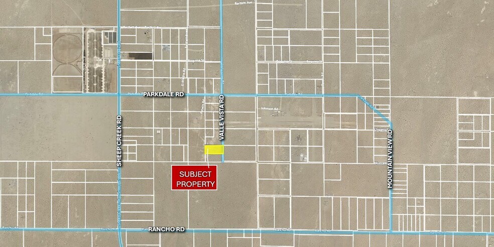 Valle Vista Rd, Adelanto, CA à vendre - Photo de l’immeuble – Image 1 sur 2