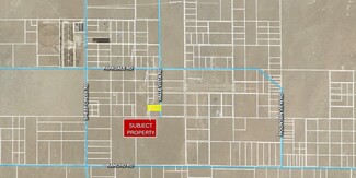 Plus de détails pour Valle Vista Rd, Adelanto, CA - Terrain à vendre