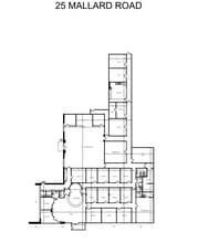 25 Mallard Rd, Toronto, ON à louer Plan d’étage– Image 1 sur 1