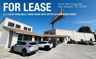 Plus de détails pour 3115 NW Loop 410, San Antonio, TX - Local d'activités à louer