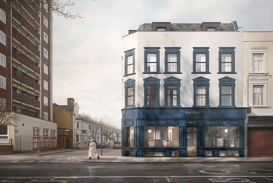 69-71 Stoke Newington Rd, Londres à vendre - Photo de l’immeuble – Image 3 sur 5